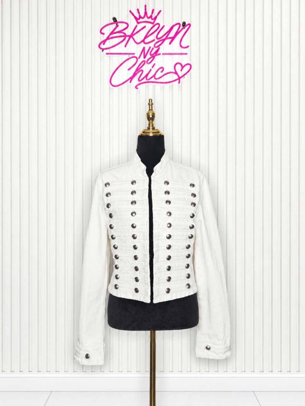Zara TRF Military-Style Napoleon Jacket